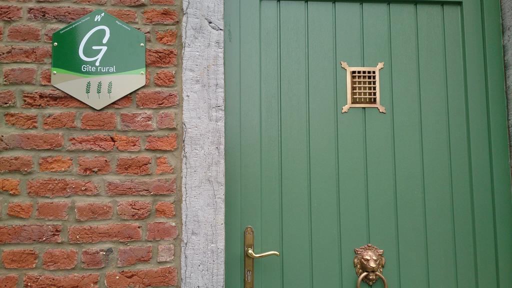 Gîte La Malavisée Leernes Exterior foto