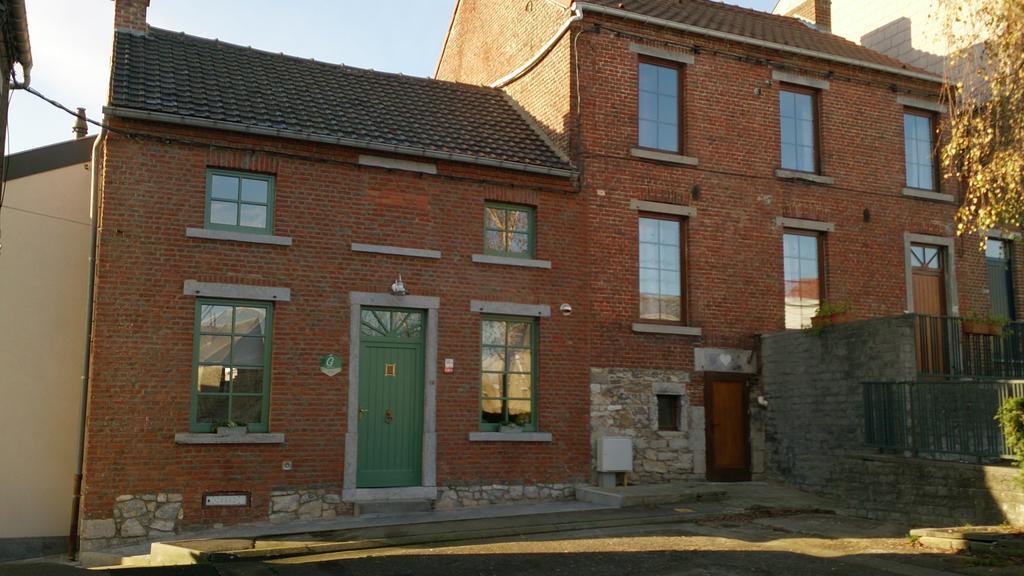 Gîte La Malavisée Leernes Exterior foto