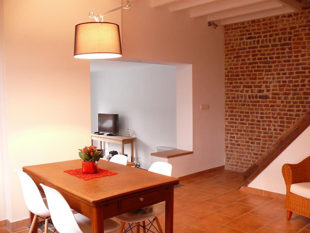 Gîte La Malavisée Leernes Habitación foto